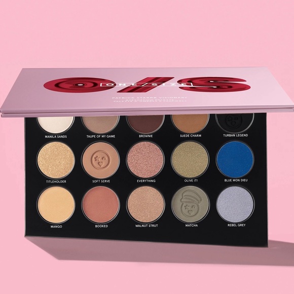 NEW Visionary Eyeshadow Palette by Patrick Starr - Picture 2 of 7